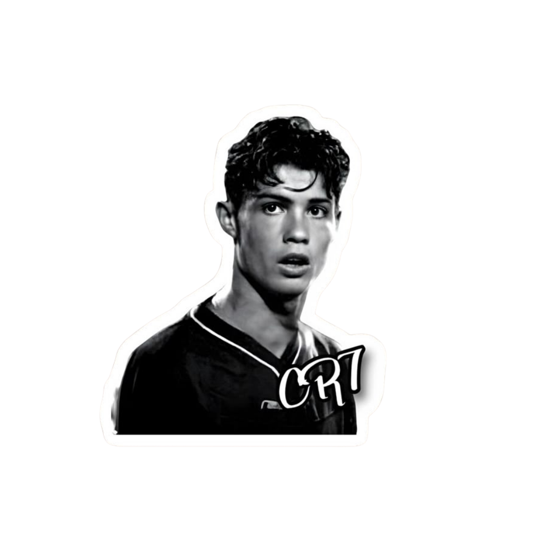 Cristiano Ronaldo 4 | Portugal Football Sticker | Football Team