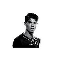 Cristiano Ronaldo 4 | Portugal Football Sticker | Football Team