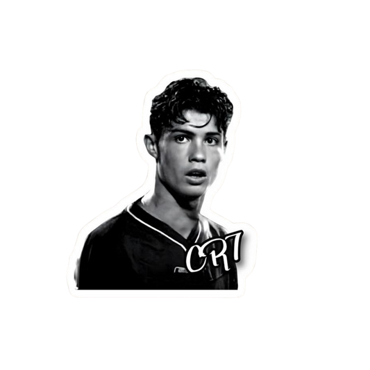 Cristiano Ronaldo 4 | Portugal Football Sticker | Football Team