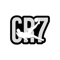 Cristiano Ronaldo 5 | Portugal Football Sticker | Football Team