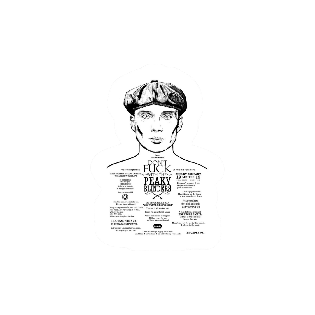 Thomas shelby Poster | Peaky Blinders | TV Series