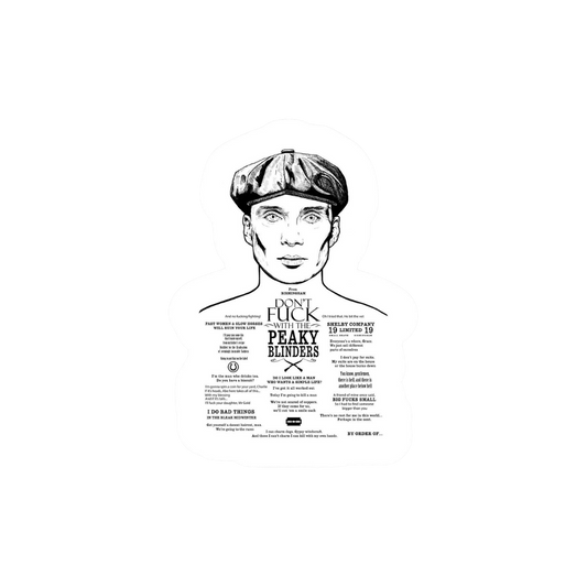 Thomas shelby Poster | Peaky Blinders | TV Series