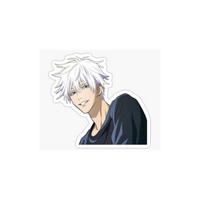 Satoru Gojo Jujutsu Kaisen Anime Sticker | StickerBD