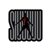 Cristiano Ronaldo 6 | Portugal Football Sticker | Football Team