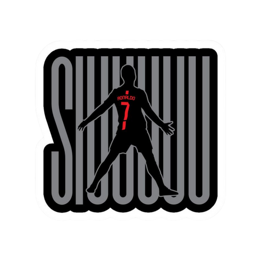 Cristiano Ronaldo 6 | Portugal Football Sticker | Football Team