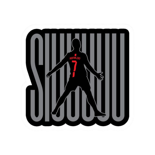 Cristiano Ronaldo 6 | Portugal Football Sticker | Football Team