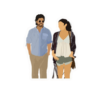 Shah Rukh Khan 9 Sticker