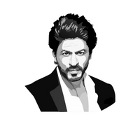 Shah Rukh Khan 10 Sticker
