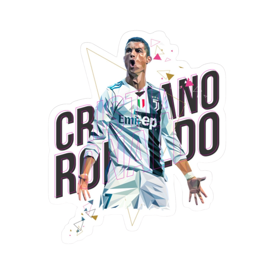 Cristiano Ronaldo 7 | Portugal Football Sticker | Football Team