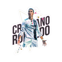 Cristiano Ronaldo 7 | Portugal Football Sticker | Football Team
