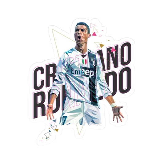 Cristiano Ronaldo 7 | Portugal Football Sticker | Football Team