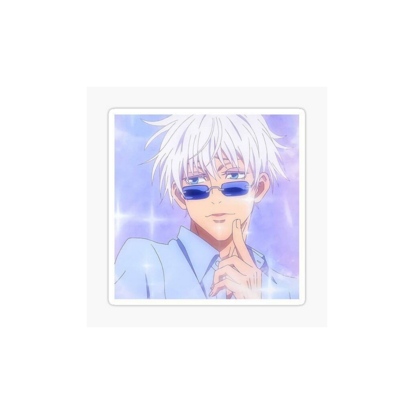 Satoru Gojo Jujutsu Kaisen Anime Sticker #2 | StickerBD