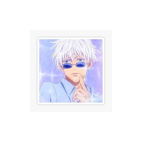 Satoru Gojo Jujutsu Kaisen Anime Sticker #2 | StickerBD