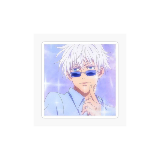Satoru Gojo Jujutsu Kaisen Anime Sticker #2 | StickerBD
