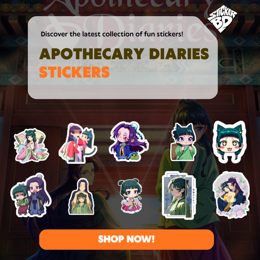 Apothecary diaries Sticker Bundle