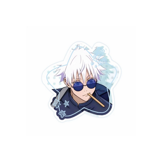 Satoru Gojo Jujutsu Kaisen Anime Sticker #3 | StickerBD