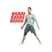 Cristiano Ronaldo 8 | Portugal Football Sticker | Football Team