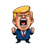 Donald Trump 18 | Donald Trump Sticker | Political