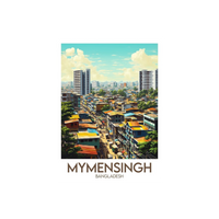 Mymensingh | Bangladesh Stickers Collection | StickerBD