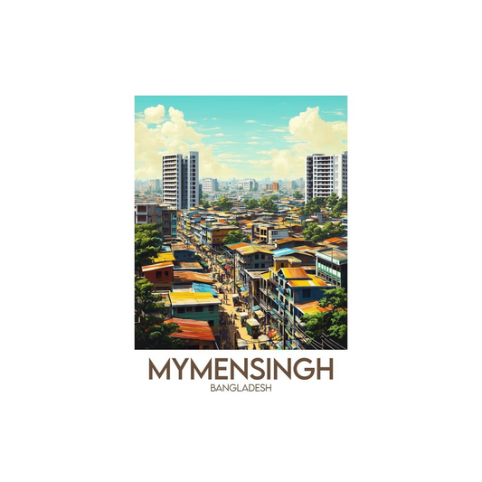 Mymensingh | Bangladesh Stickers Collection | StickerBD