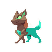 Skye Trailblazing Tiger Valorant stickers