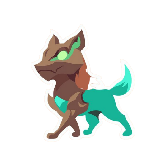 Skye Trailblazing Tiger Valorant stickers