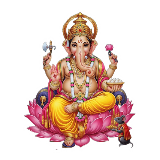 Bal Ganesh | Om, Gods, Mantras & Spritual Symbols | StickerBD