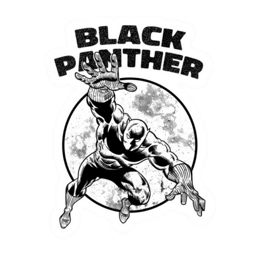 Black Panther 18 | Black Panther Premium Sticker | StickerBD