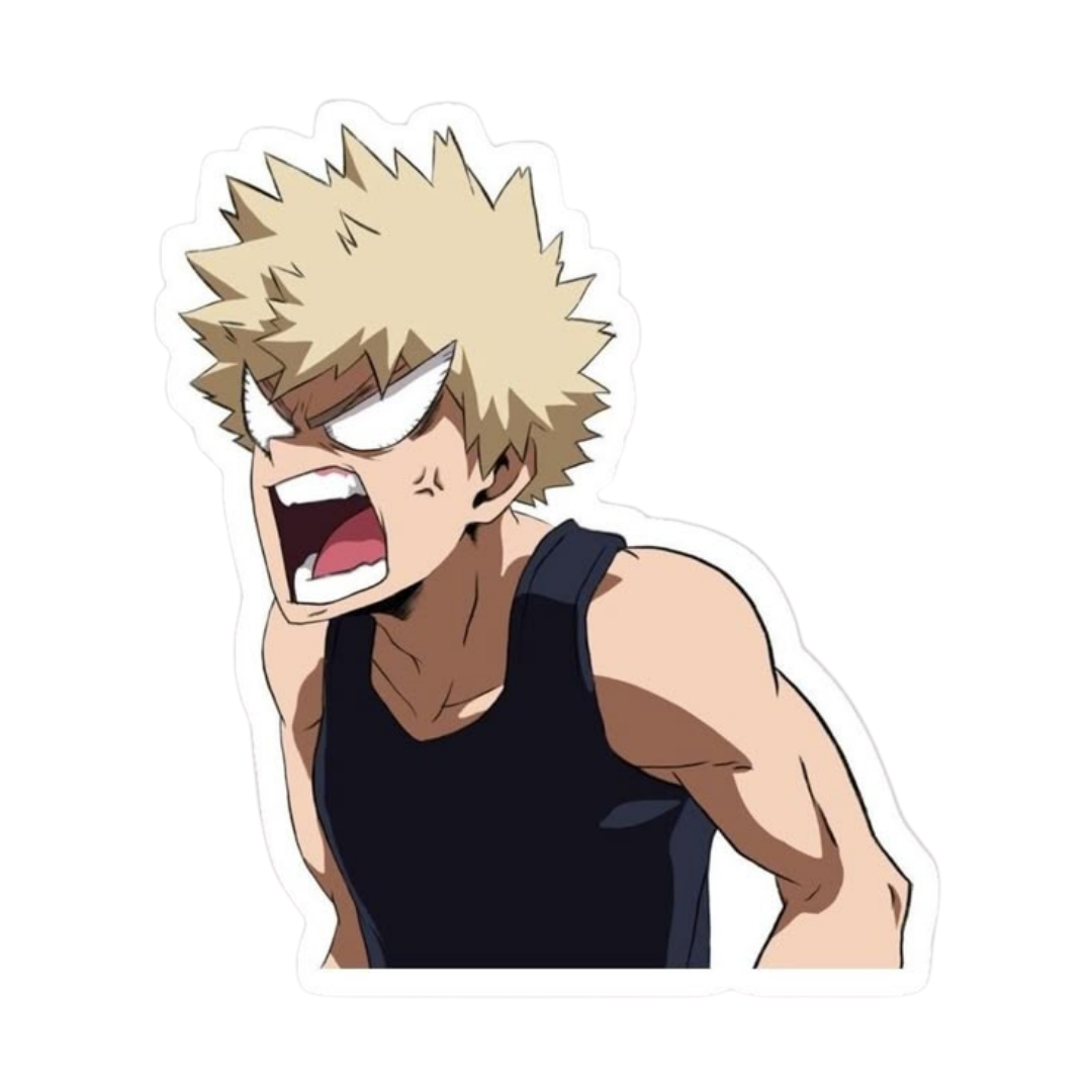 My Hero Academia Anime Sticker 15 | Premium Sticker