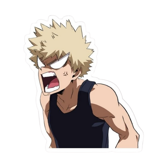 My Hero Academia Anime Sticker 15 | Premium Sticker