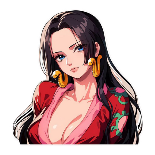 Anime Waifu Premium Anime Sticker 17 | StickerBD