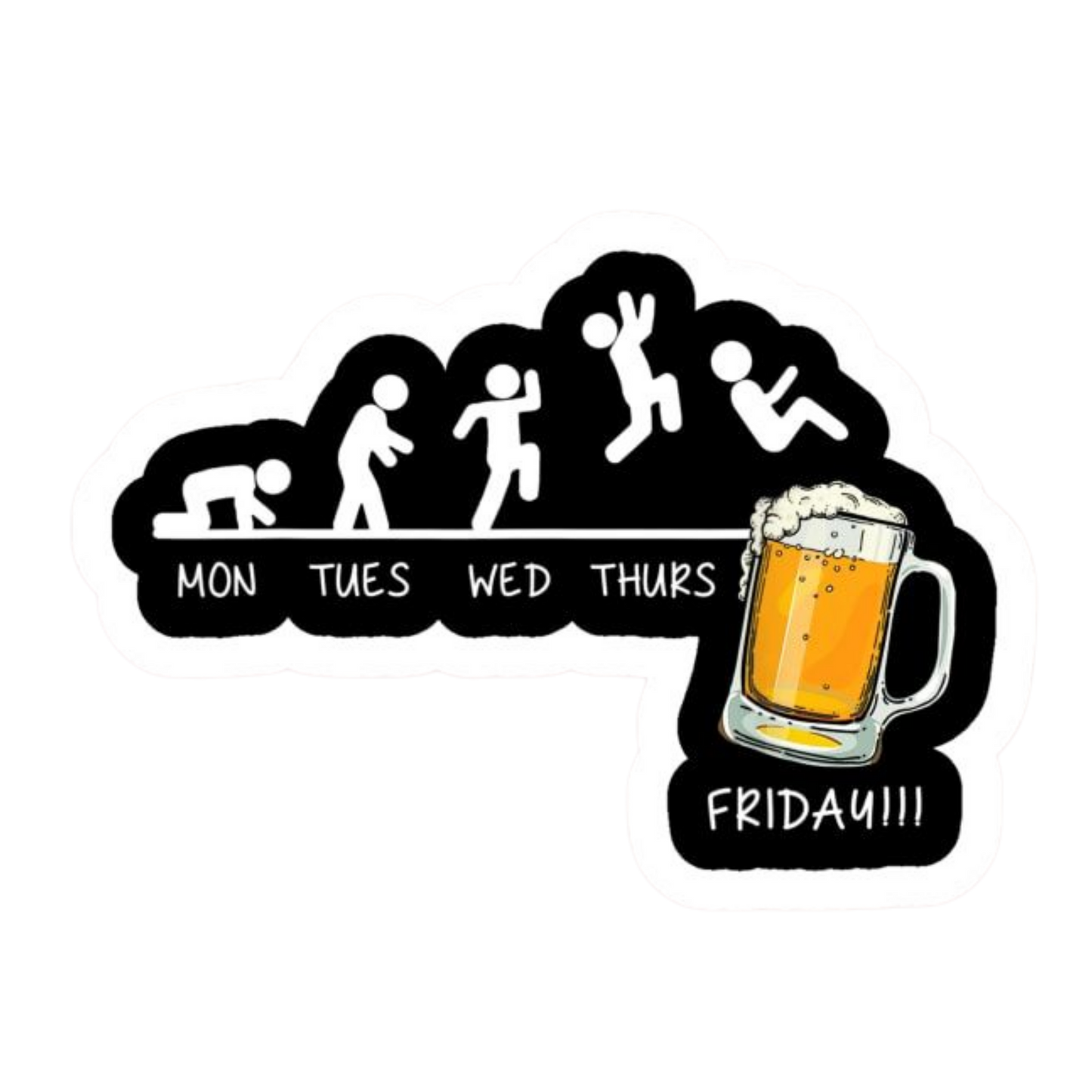 Alcoholic Sticker 18 | StickerBD