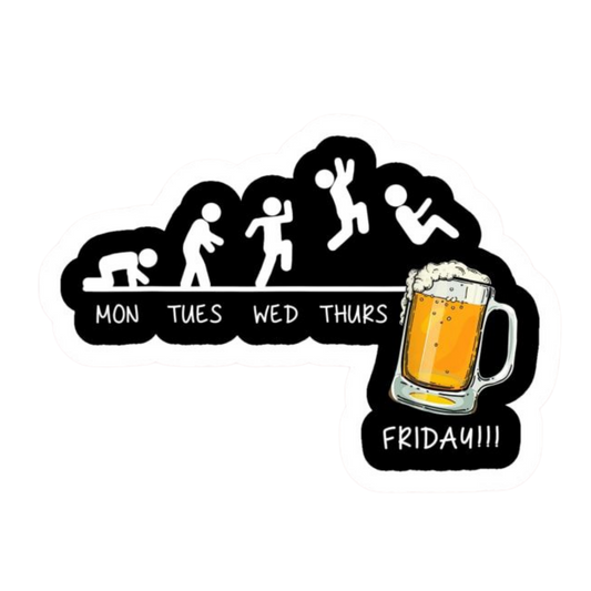 Alcoholic Sticker 18 | StickerBD