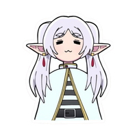 Frieren Beyond Journey’s End Anime Sticker 18
