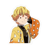 Zenitsu Agatsuma 17 | Premium Anime Sticker | Demon Slayer Edition