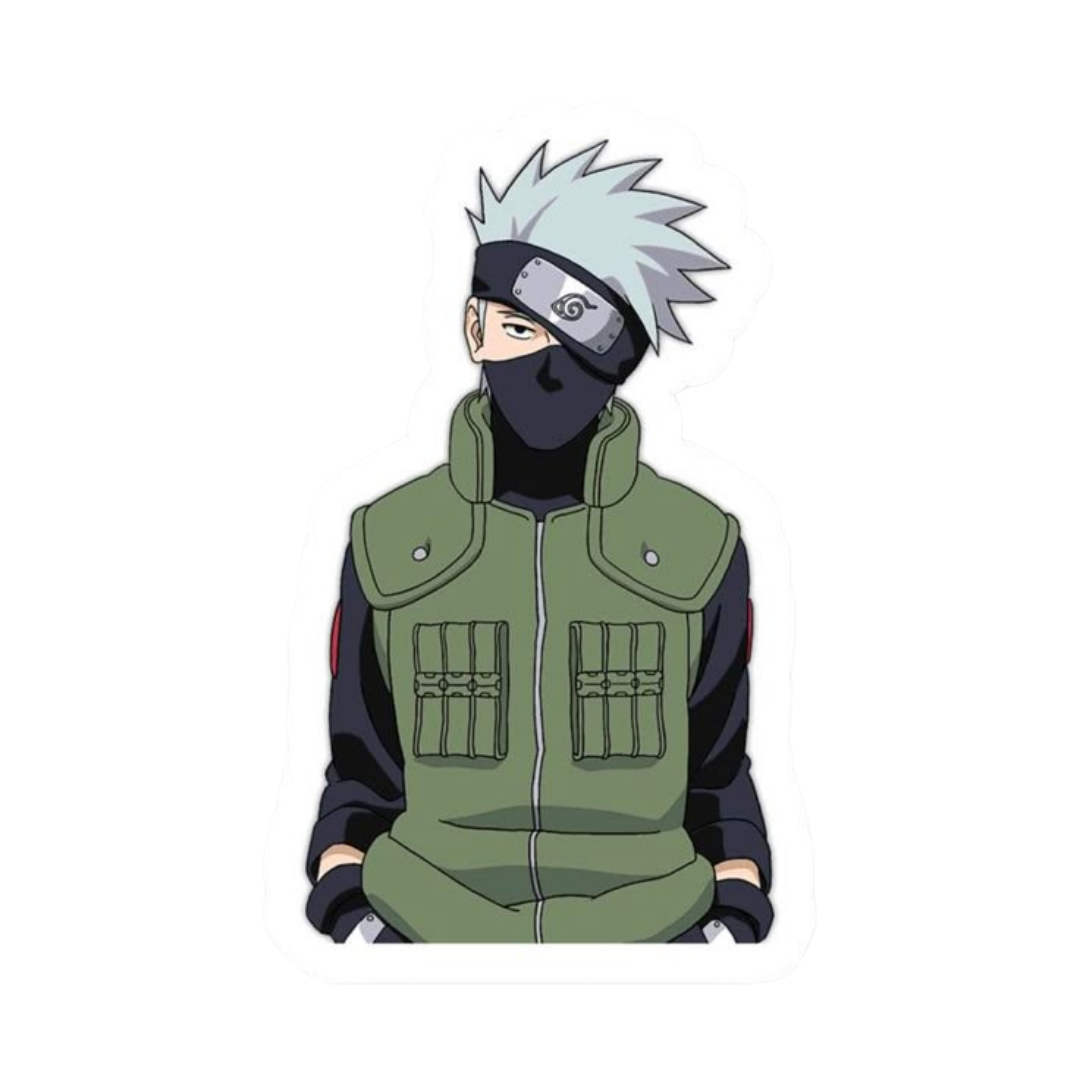 Kakashi Hatake Sticker Bundle