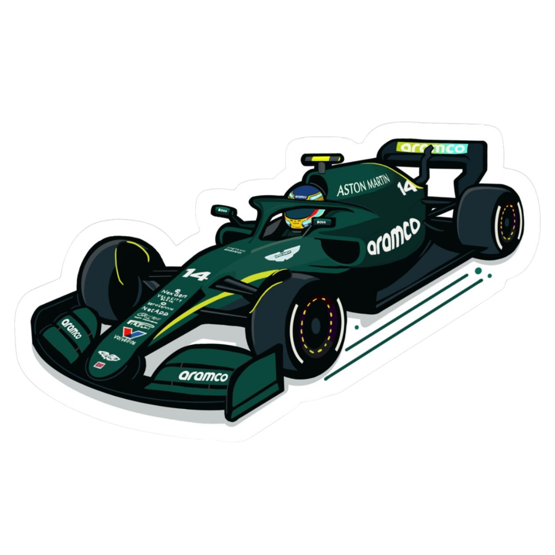 Aston Martin 18 | Premium Car Design Collection | StickerBD