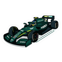 Aston Martin 18 | Premium Car Design Collection | StickerBD