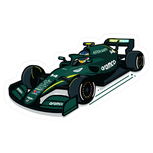 Aston Martin 18 | Premium Car Design Collection | StickerBD