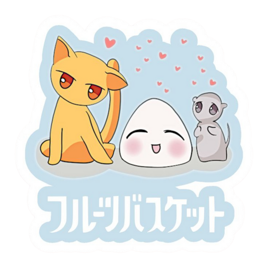 Fruits Basket Sticker 18 |  Romantic Anime sticker