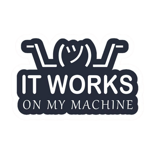 Programmer Sticker #18 | Coding & Developer Laptop Sticker | StickerBD