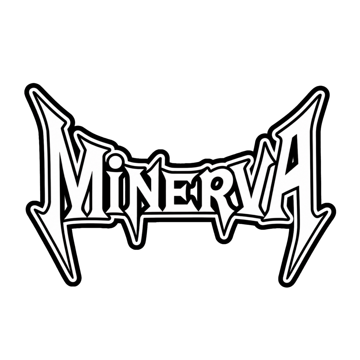 Minerva Music Band Sticker | StickerBD