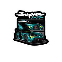 Racing Car 6 | Racing & Motorsport | Car Stickers