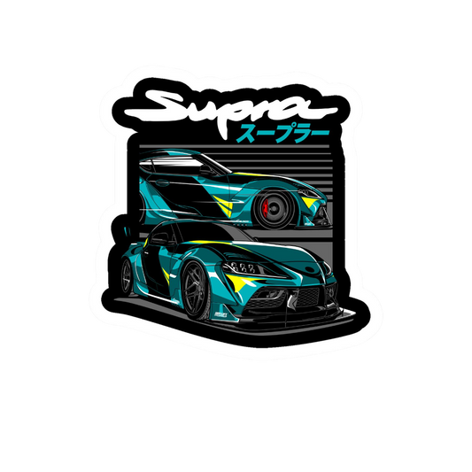Racing Car 6 | Racing & Motorsport | Car Stickers