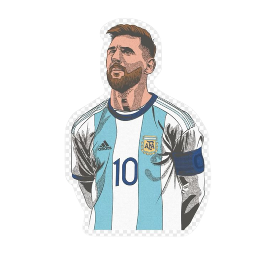 Messi 28 | Leo Messi Premium Football Sticker | Legendary Footballer