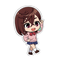 Dandadan Sticker 18 | Supernatural Anime Sticker