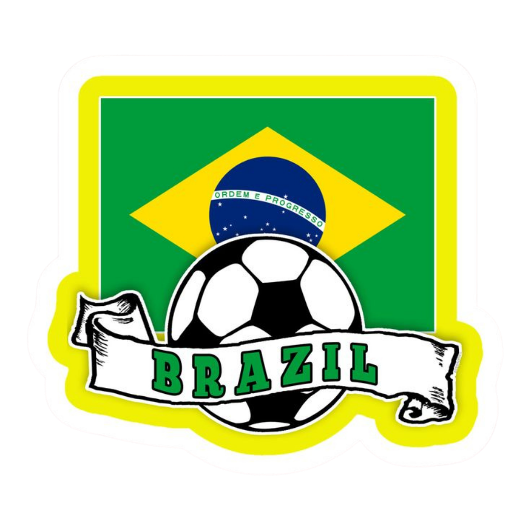 FC Brazil 26 | Brazil Football Sticker | Football sticker