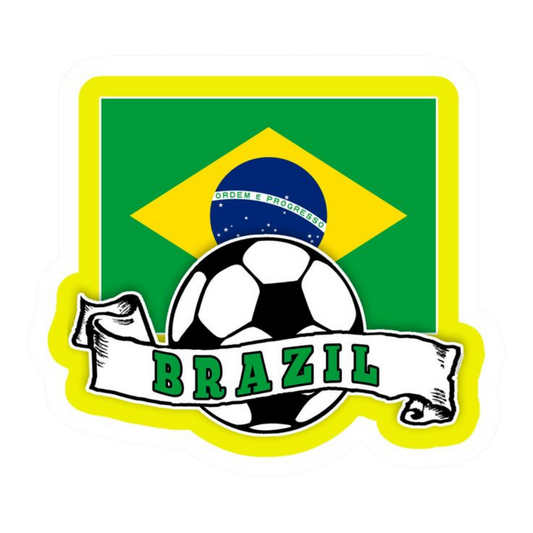 FC Brazil 26 | Brazil Football Sticker | Football sticker