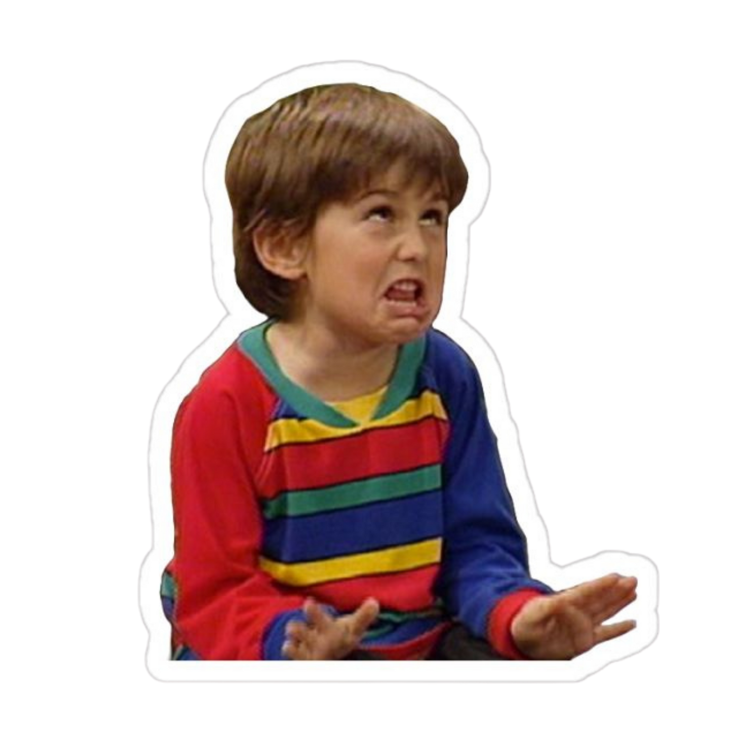 Funny Meme Sticker 17 | Viral Internet Humor Premium Sticker