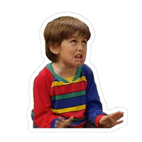 Funny Meme Sticker 17 | Viral Internet Humor Premium Sticker